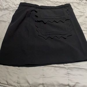 Victoria Beckham for target collection black skirt